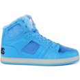 thumbnail image 2 of Osiris NYC 83 Clk Men's Monster Inspired Lace Up Synthetic Sneakers In Blue Size 13, 2 of 6