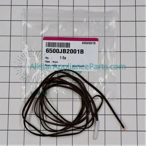 LG Refrigerator Temperature Sensing Thermistor 6500JB2001B