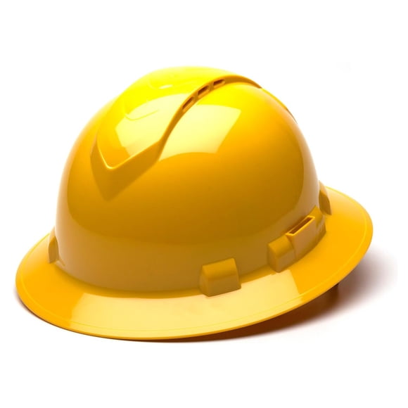 Casco de seguridad de ala completa Ridgeline de Texas America Safety Company
