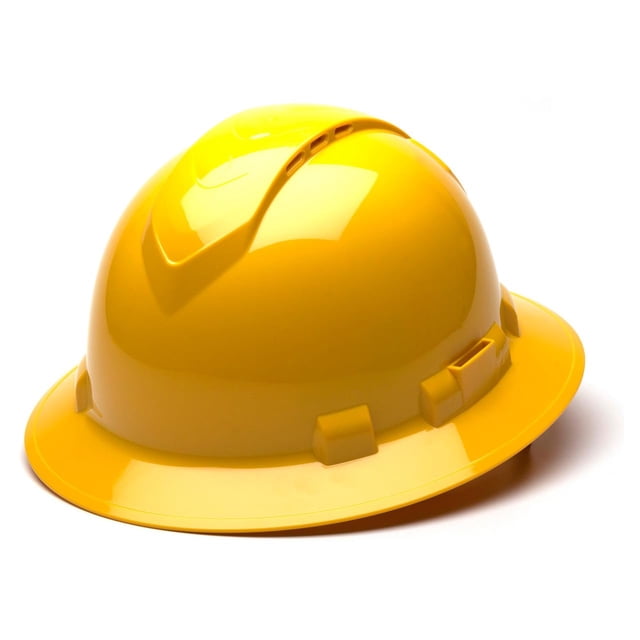 Casco de seguridad de ala completa Ridgeline de Texas America Safety Company