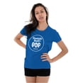 thumbnail image 5 of Grape Flavored Tootsie Roll Pop Women's T Shirt Ladies Tee Brisco Brands L, 5 of 6