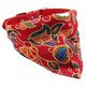 thumbnail image 1 of Collar decorativo de algodón para perros y mascotas, bandanas, bufandas para cachorros y gatos, baberos triangulares, 1 of 3