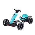 thumbnail image 3 of GDF Studio 12V Foldable Electric Kids Go Kart with Adjustable Seat, VA Wheels, Light Blue, 3 of 9