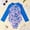 Blue, variant on RTKFRFL Girls Swimsuit 2 Piece Long Sleeve Zipper Rash Guard Sun Beach Pool Outfit Toddler Summer Swimwear Beachwear Bathing Suit