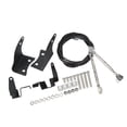 thumbnail image 3 of Front Hood Wire Rope Traction, Front Engine Hood Branching Line High Tenacity Durable Easy Installation Aluminum Alloy Steel Perfect Fit  For Car, 3 of 8