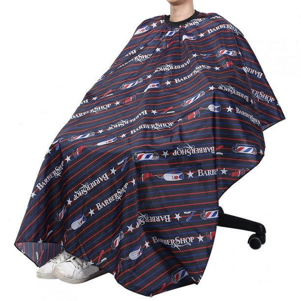 Barber Cape, Very good quality, One size fits all, nice colorful