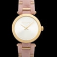 thumbnail image 5 of Michael Kors Women's Delray MK4316 Pink Plastic Quartz Fashion Watch, 5 of 5