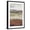 Black Frame, variant on Art.com Plum Vista II Art Print by Tim OToole, 16" x 24"