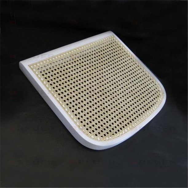 16.5 in. Cesca Chair Replacement Cane Seat In White