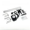 thumbnail image 1 of Ensemble de Gril Barbecue Électrique en Acier Inoxydable avec Rotation Automatique - Portable, Résistant à la Rouille, Usage Intérieur/extérieur, Fonctionnement Facile - Idéal pour la Maison, les Restaurants et l'Achat en Vrac (SKU0102, Australian, 1 of 5