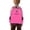 Hot Pink, variant on Lightweight School Bookbag for Travel Study and Everyday Use Comfortable Backpack Yellow