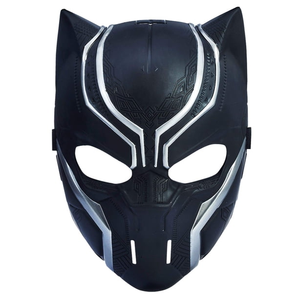Máscara Marvel Black Panther Basic para niños de 5 años en adelante