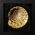 thumbnail image 2 of Kelly, Caroline 12x12 Black Modern Framed Museum Art Print Titled - Golden Ocean Gems IV, 2 of 5
