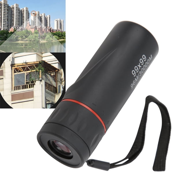 Alcance Monocular, Visión Nocturna Baja Antivaho Monocular De Alta Potencia Para Conciertos En Vivo Para Juegos Deportivos Para Caza Para Observación De Aves