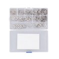 thumbnail image 4 of Ensemble de Rondelles en Acier Inoxydable pour Équipement Mécanique Absorption des Chocs et Isolation 300 Pcs, 4 of 4