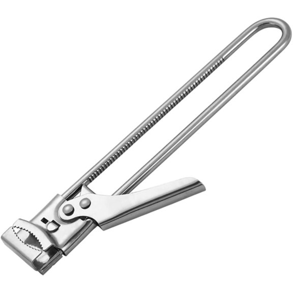 Multifunctional Stainless Steel Cap Opener, Master Opener Adjustable Jar & Bottle Opener，Suitable for Seniors, Children, Weak Hands