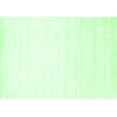 thumbnail image 1 of Ahgly Company Machine Washable Indoor Rectangle Solid Green Modern Area Rugs, 2' x 5', 1 of 1