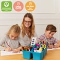 thumbnail image 6 of ECR4Kids 24in x 48in Rectangular Hardwood Table with 22in Legs, Childrens Furniture, Honey, 6 of 10