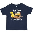 thumbnail image 3 of Inktastic I'm 2 and Crushing It Construction 2nd Birthday Boys or Girls Baby T-Shirt, 3 of 5