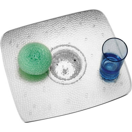 interDesign Clear Rain Small Sink Grid