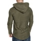 thumbnail image 2 of Sonducket Sudadera con capucha de algodón para hombre Sudadera con capucha absorbente de sudor Sudadera con capucha de algodón Sudadera con capucha de Sudaderas y sudaderas con capucha 3XL,Verde Sonducket AP000756-24, 2 of 6