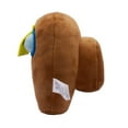 thumbnail image 2 of Among Us 6" Plush - Brown, 2 of 5