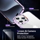 thumbnail image 5 of Funda Temdan para iPhone 15 Pro Max Transparente Antiamarillamiento, 5 of 7