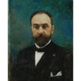 thumbnail image 2 of Léon Bonnat 15x18 Gold Ornate Wood Frame and Double Matted Museum Art Print Titled - Charles Ephrussi (1906), 2 of 4