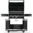 thumbnail image 4 of Napoleon Rogue 525 Propane Gas Grill, Black, Durable 4-Burner BBQ, 4 of 9