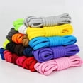 thumbnail image 2 of 1 par de cordones de media caña para zapatillas de deporte, botas, tenis, accesorios para zapatos, 100/120/140 cm, 2 of 5