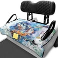 thumbnail image 2 of Yuyamidu Watercolor Sea Turtle Golf Cart Seat Covers with 4 Front Pockets Golf Cart Seat Towel Blanket for 2-Person Seats Club Car Seats Cushion Cover, 2 of 6