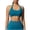 Light Blue, variant on Bar Tank Tops for Women Quick-Drying Halter Neck Open Back Stretch Crop Summer Athletic Tank Tops