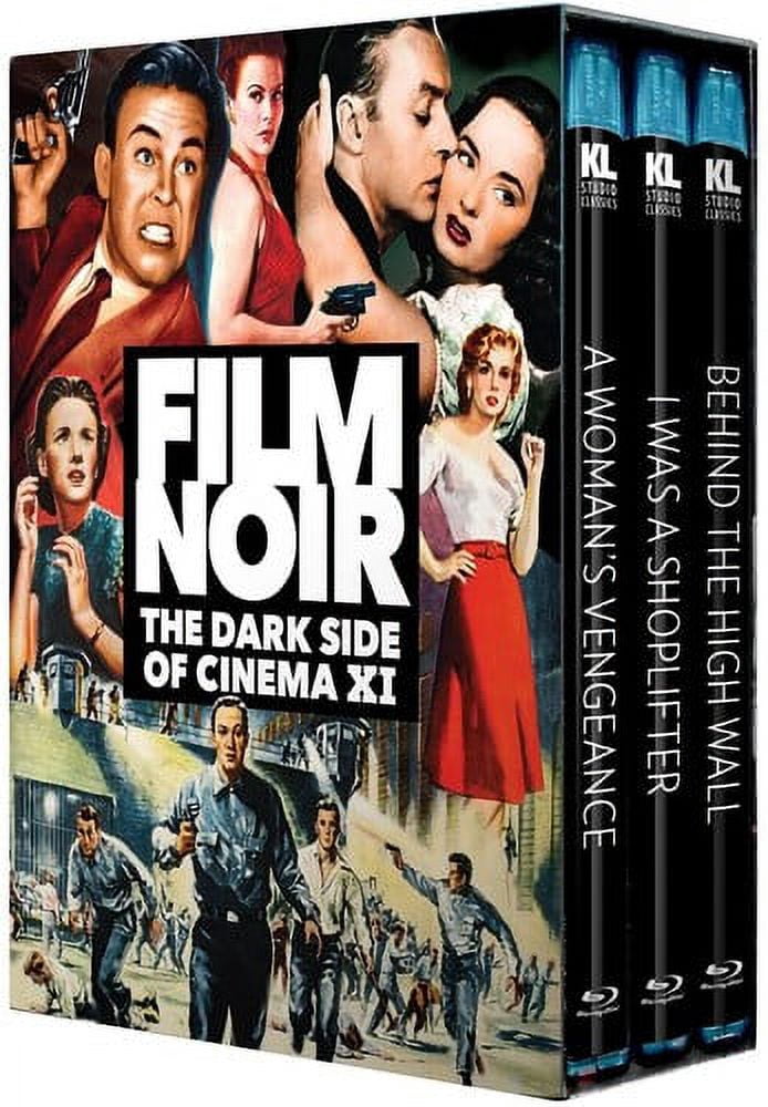 Film Noir: The Dark Side of Cinema XI (Blu-ray), KL Studio Classics, Mystery & Suspense