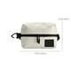 thumbnail image 3 of Bolsa para Guardar Pañuelos de Papel Dupont para Exteriores | Porta Toallas de Papel Impermeable y Resistente Al Desgarro para Colgar En El Coche | Gran Apertura con Cremallera | Organizador Minimali, 3 of 6