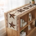 thumbnail image 6 of Table Runners 60 Inches Long Dress Scarves, Country Farmhouse Kitchen/Dining Table Runner, Small Coffee Tablerunners, Texas Star Plants Branches Berry Farmhouse Retro 13x60 Inch, 6 of 9
