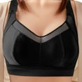 thumbnail image 2 of Lixiuxyad Bras for Women Padded Women's Large Size Comfortable Breathable Underwear Smooth Bra, 2 of 4
