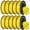Yellow, variant on GEEETECH PLA 3D Printer Filament 1.75mm Green, Dimensional Accuracy  /-0.03mm, 10kg (22lbs) , Vacuum Packaging, Fit for Most 3D FDM Printer