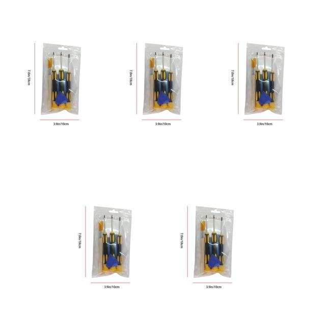 Wweixi 1 Set T6 T8 Game Console Repair Opening Tool Kit Screwdriver Brush Disassemble Tool Set for 360 5Set