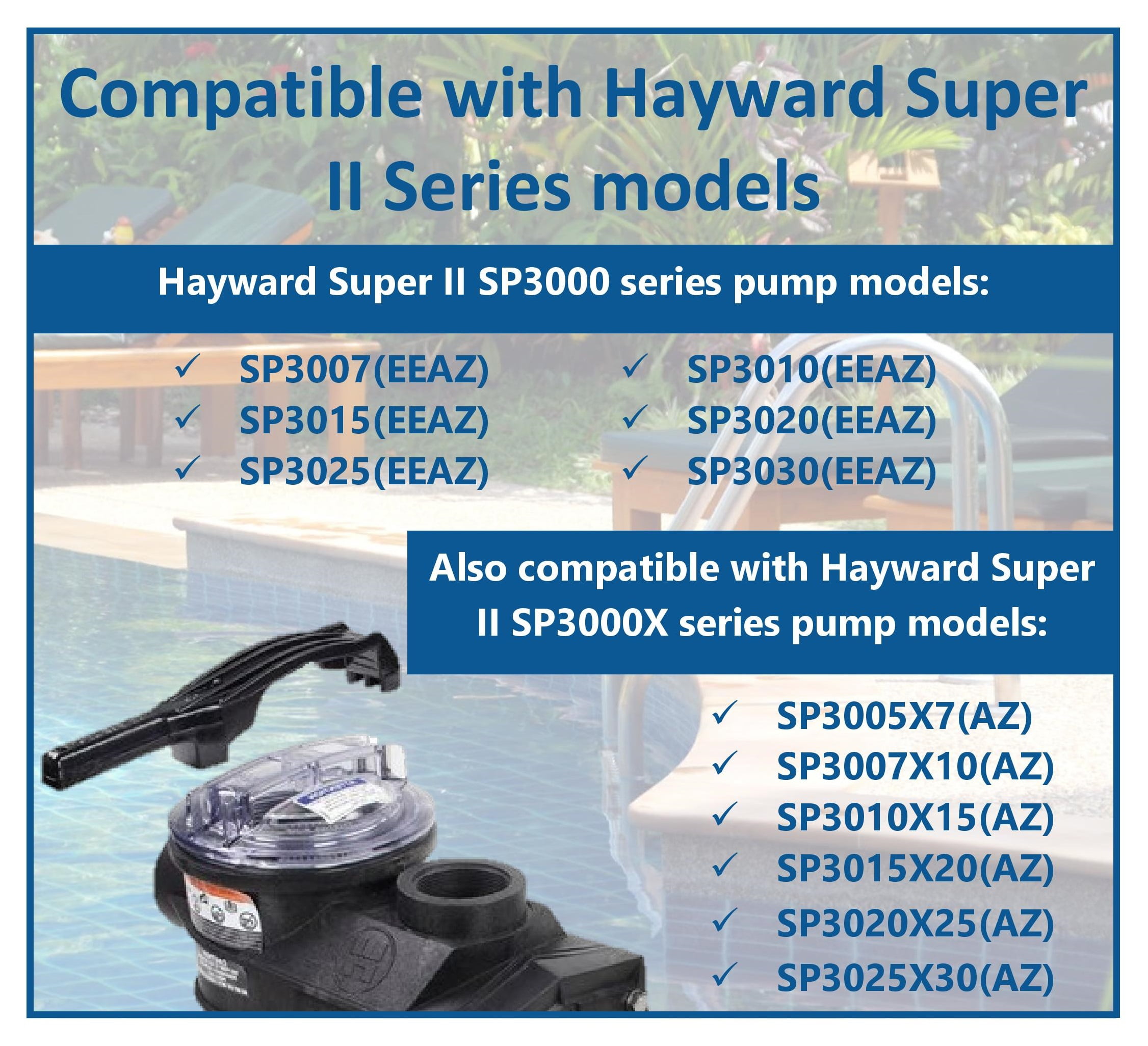 Guarnizione tappo scarico per filtro a sabbia Hayward
