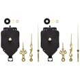 thumbnail image 1 of 2 Set DIY Clock Movement Kit Replacement Parts, 1 of 5