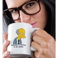 thumbnail image 2 of 3dRose, Everyone is entitled to my opinion, 11oz Mug, 2 of 7