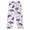1-Purple, variant on 2026 Summer Beach Vacation Pants for Men Baggy Lightweight Comfortable Wide Leg Trousers with Fashion Pattern Printed Loose Breathable Linen Pants 3-Green S