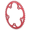 thumbnail image 3 of Sugino Standard Fixed Gear Single Speed Chainring 130mm x 46t 1/8 Red, 3 of 4