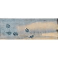 thumbnail image 2 of Klemens Brosch 14x8 Gold Ornate Wood Frame and Double Matted Museum Art Print Titled - Five Leaves Falling, Decorative Filling (1926), 2 of 4