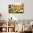 thumbnail image 3 of 1.5-Inch Thick Canvas Print Wall Art for Living Room, Bedroom, Office or Entryway – Decorative Wall Decor with Dandelion Field Sunset Path Breathe -30 x 20x 1.5 in, 3 of 9