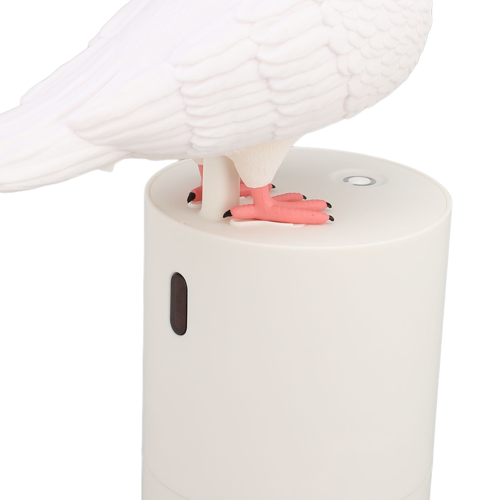 Suodoka Automatic Foaming Soap Dispenser Touchless Induction Foam Hand Washer for Kitchen Bathroom Bird Design, 13 Inches / 33 cm Height