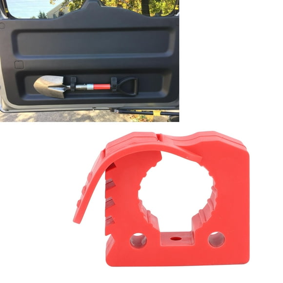 Support de Pelle à Dégagement Rapide, Pince pour ATV UTV Camion Pinces en Caoutchouc Résistantes Organiser Protéger et Accès Outils Facilement