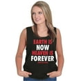 thumbnail image 4 of Earth is Now Heaven is Forever Tank Top T Shirts Men Women Brisco Brands L, 4 of 6