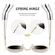 thumbnail image 4 of Gafas de Sol Joopin Redondas Pequeñas Polarizadas con Protección UV Marco Metálico, 4 of 6