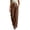 Brown, variant on Women Dress Pants Work Pants High Waist Pleated Wide Leg Solid Front Crease Straight Suit Trousers with Side Pockets for Business Casual Official,Beige,S-XXL